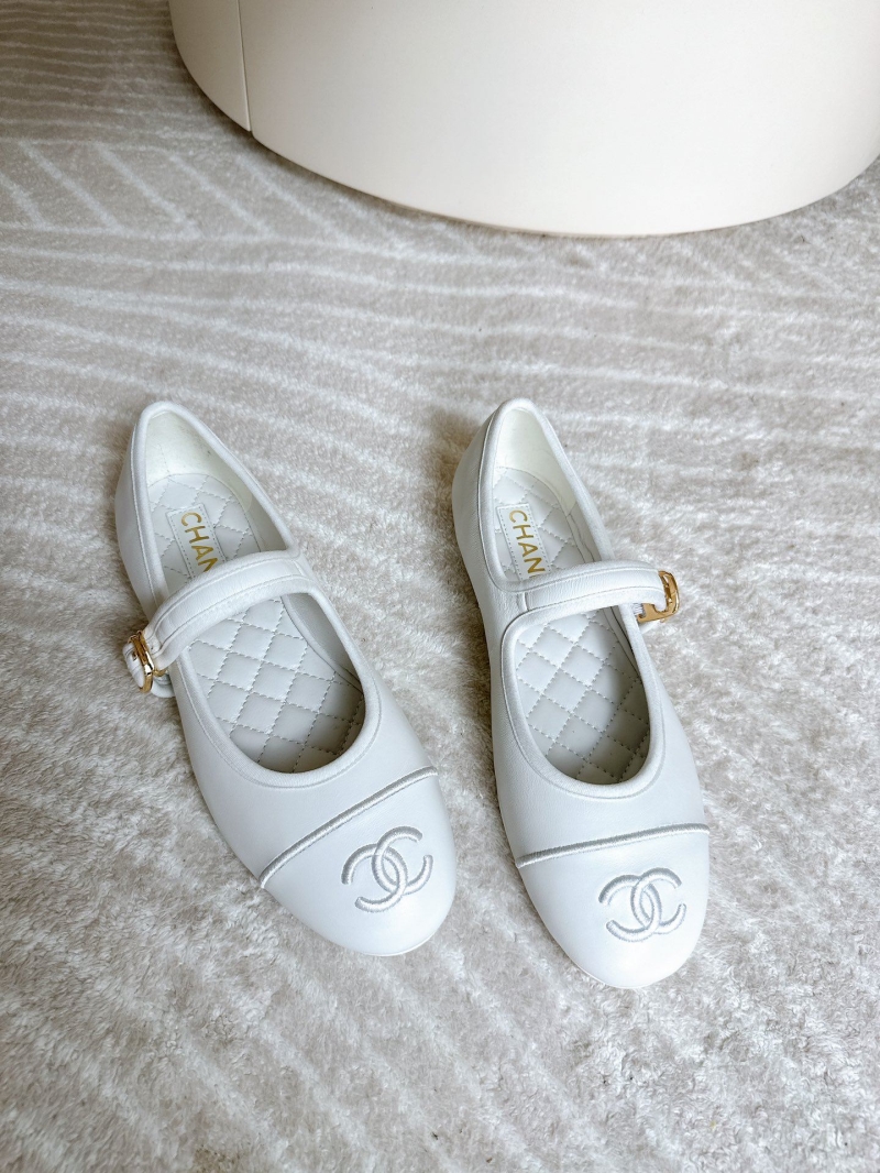 Chanel Flat Shoes